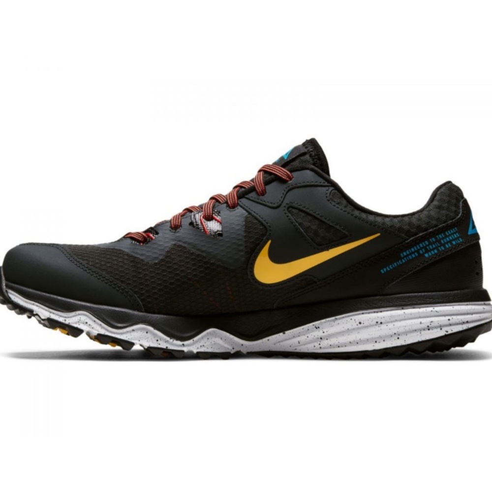 Nike Juniper Trail Dark Sulphur Running Shoes size 14